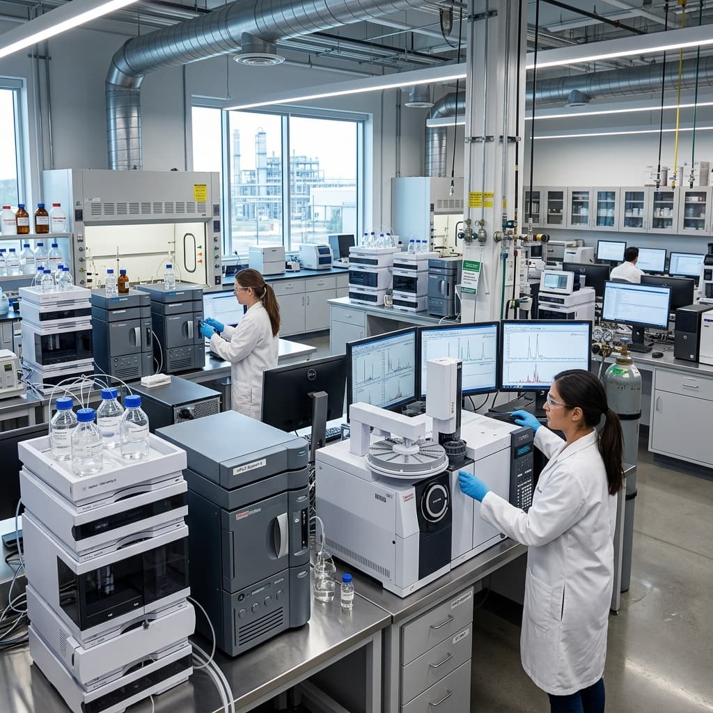 Advanced HPLC & GC Analytical Chemistry