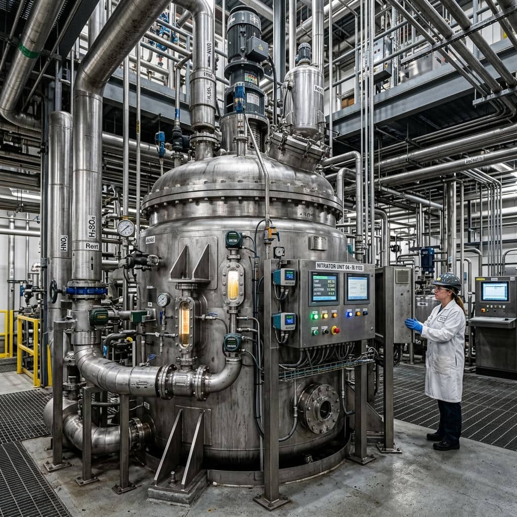 Nitration Unit