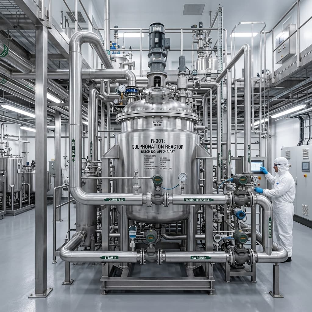 Sulphonation Unit